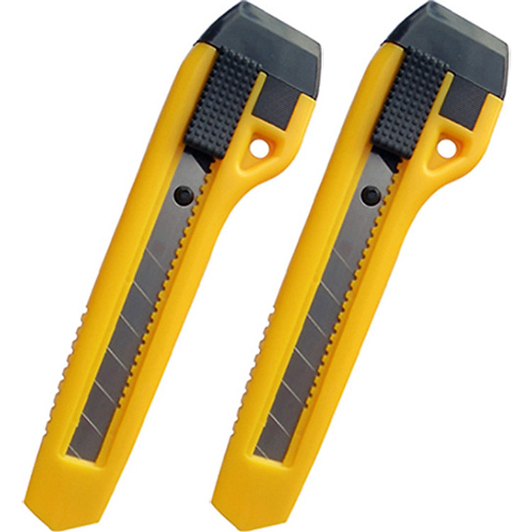 Dao Rọc Giấy Flexoffice Fo-Kn02 18mm (2 chiếc) - Ảnh 2