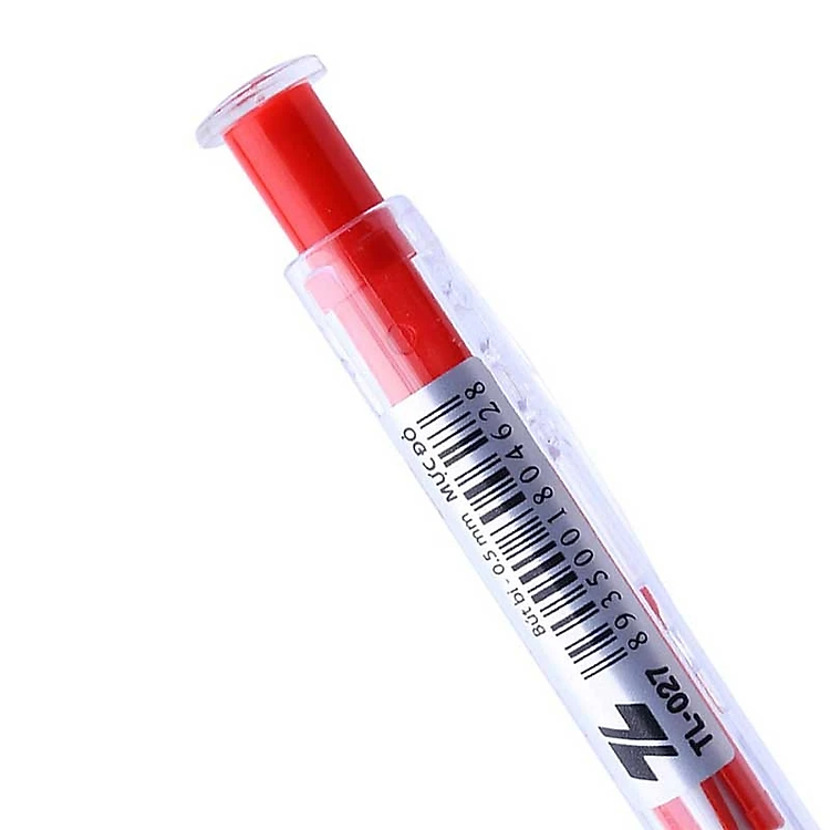 Bút Bi TL-027 Đỏ (360 độ) - Ảnh 3