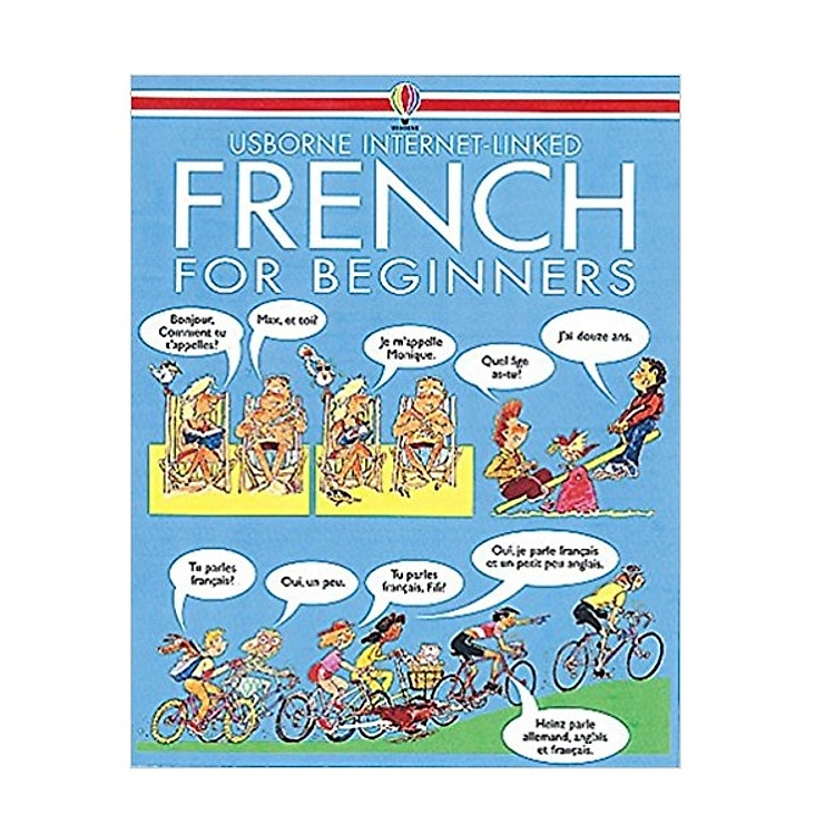 Usborne French for Beginners + CD