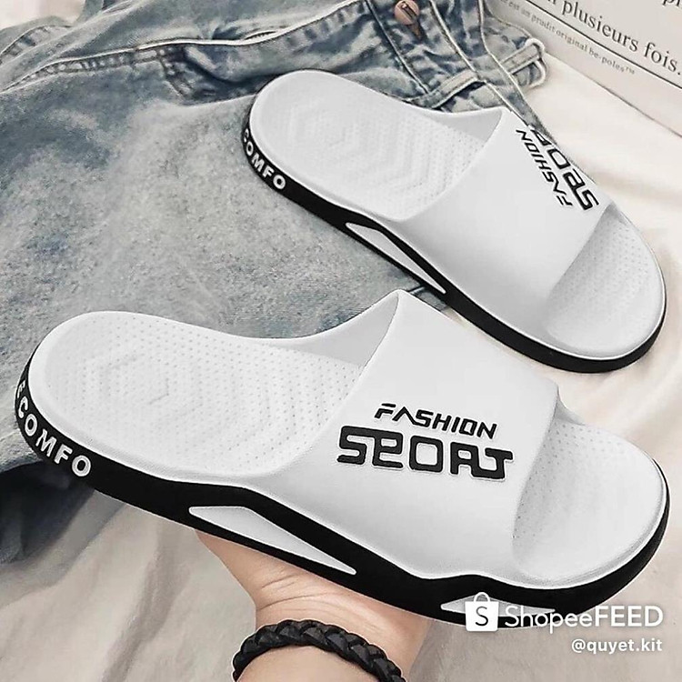 DÉP nam nữ quai ngang dáng thể thao