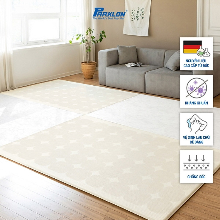 Thảm Em Bé Parklon Cao Cấp 190x130cm Chính hãng Giá tốt - Hình ảnh 4