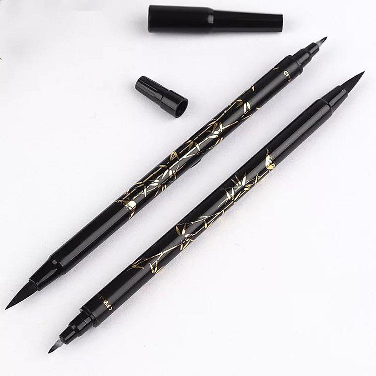 Set 2 bút thư pháp 2 đầu chuyên dụng hàng cao cấp (1 đầu cứng, 1 đầu mềm)