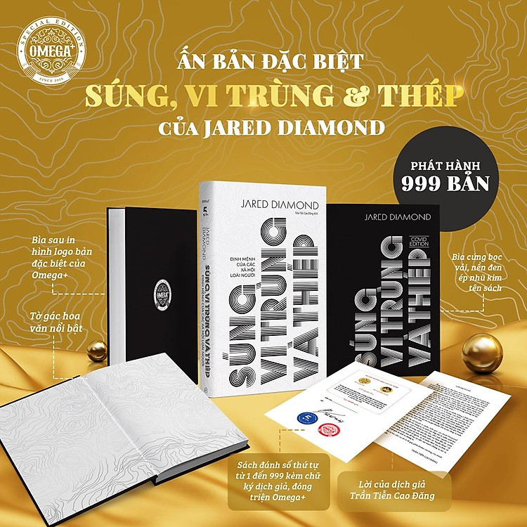 Súng Vi Trùng Và Thép – Covid Edition (Bản đặc biệt)