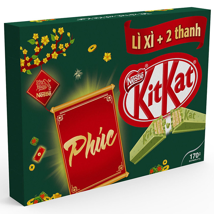 Hộp 8 Thanh Socola KitKat SB (170g) - 100825759
