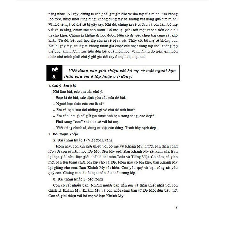 Những Bài Làm Văn Mẫu Lớp 3 - Dùng Chung Cho Các Bộ SGK Hiện Hành - Ảnh 4