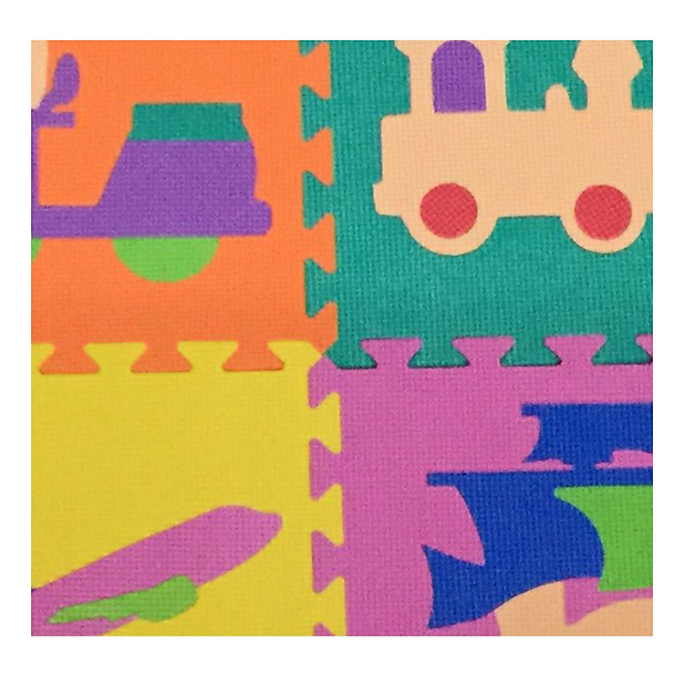 Bộ 10 thảm xốp ECOBABY cho bé Chính hãng Giá rẻ - Hình ảnh 3