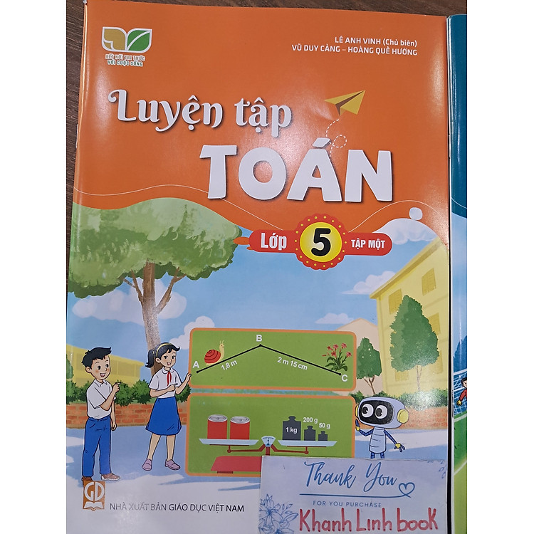 Luyện Tập Toán Lớp 5 - Tập 2 (Kết Nối) - Ảnh 6