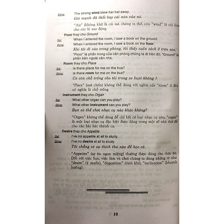 Các Lỗi Phổ Biến Khi Học Ngữ Pháp Tiếng Anh - Ảnh 7