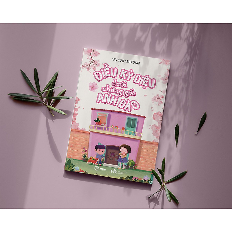 ĐIỀU KỲ DIỆU DƯỚI NHỮNG GỐC ANH ĐÀO - VÕ THU HƯƠNG - Ảnh 4