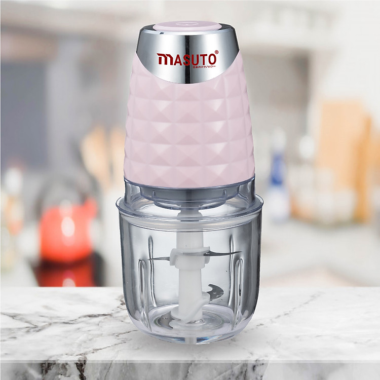 Máy Xay Thịt Đa Năng Masuto Công nghệ Nhật Bản - Hàng chính hãng