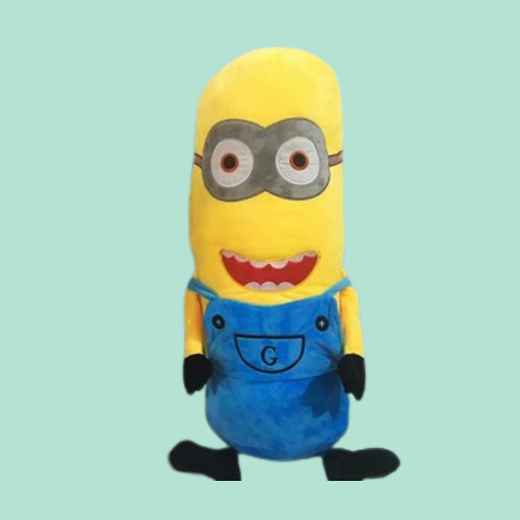 Mua Thú nhồi bông Minion vàng dễ thương Chính hãng Ưu đãi - Hình ảnh 4