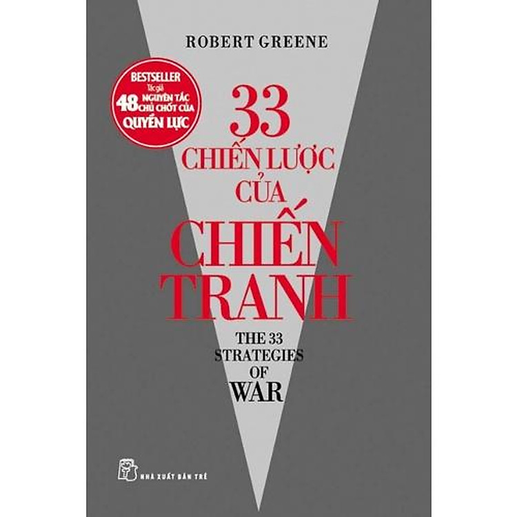 Sách Robert Greene: 33 Chiến Lược Chiến Tranh