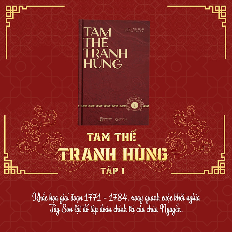 Tam Thế Tranh Hùng - Tiểu Thuyết Dã Sử Khắc Họa Sự Tranh Giành Quyền Lực Giữa Lê (Trịnh) – Tây Sơn – Nguyễn - Ảnh 2