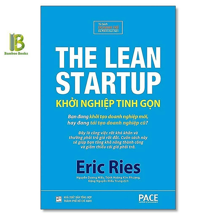 Khởi Nghiệp Tinh Gọn – Eric Ries