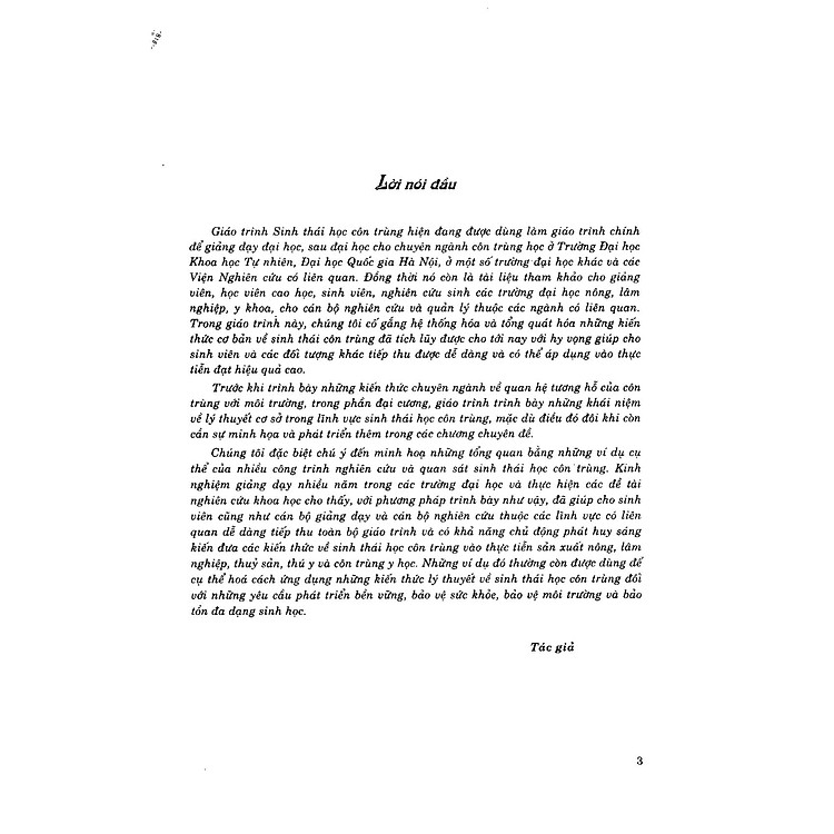 Sinh Thái Học Côn Trùng - Ảnh 3