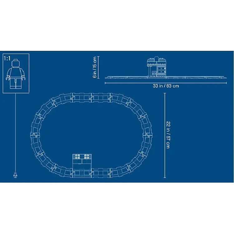 Mua LEGO DUPLO Tàu Hỏa Hơi Nước 10874 Chính hãng Giá rẻ - Hình ảnh 5