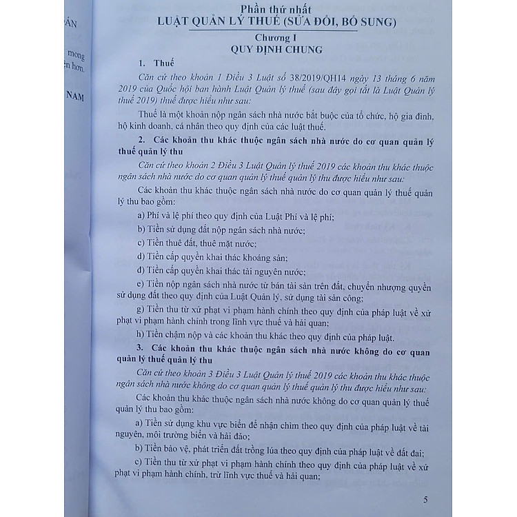 Chỉ Dẫn Áp Dụng Luật Quản Lý Thuế sđ, bs 2024 – Những Quy Định Mới Trong Công Tác Kế Toán Dành Cho Các Loại Hình Doanh Nghiệp (V2557T) - Ảnh 5