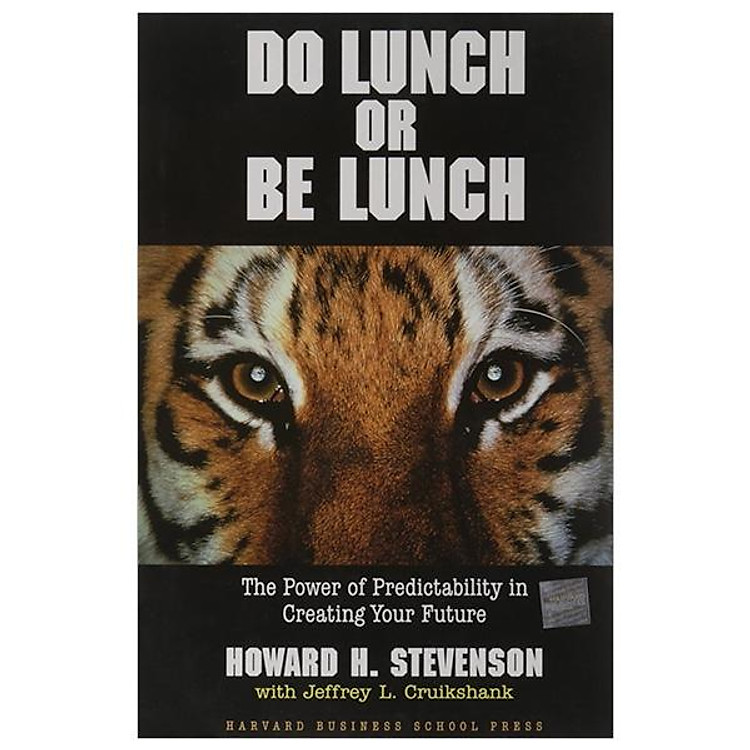 DO LUNCH OR BE LUNCH