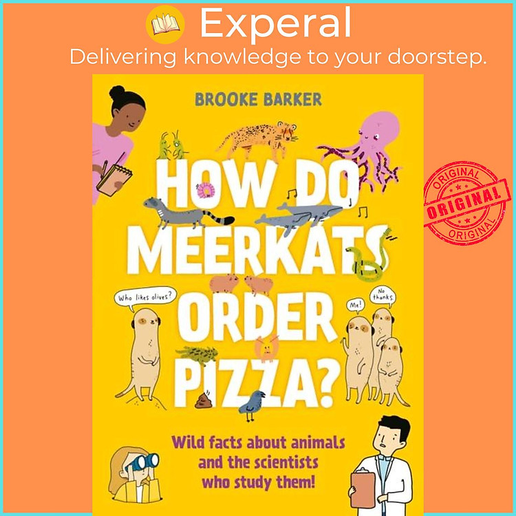 Sách - How Do Meerkats Order Pizza? by Brooke Barker (UK edition, paperback)