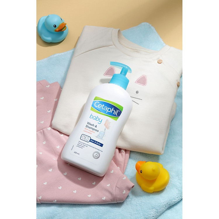 Sữa tắm gội Cetaphil Baby 230ml Chính hãng Giá tốt - Hình ảnh 4