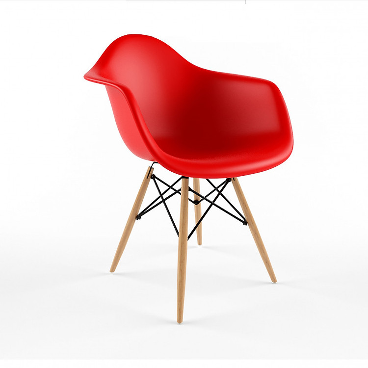 Ghế Eames Kachi chân gỗ E14