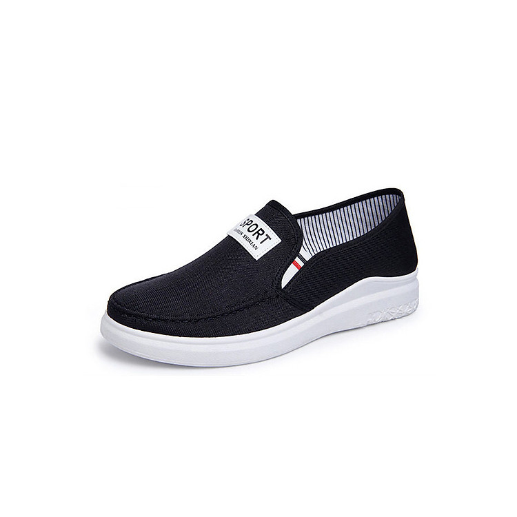 Giày Lười Nam Vải Demin Mềm Nhẹ Êm ChânThiết Kế Nam Tính 3Fashion - 3146 Mới