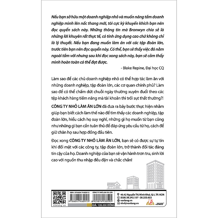 Công Ty Nhỏ Làm Ăn Lớn - Ảnh 2