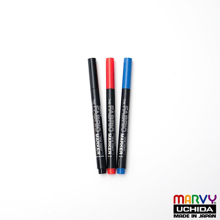Bút Vẽ Vải Marvy Uchida 522 (Màu đỏ)