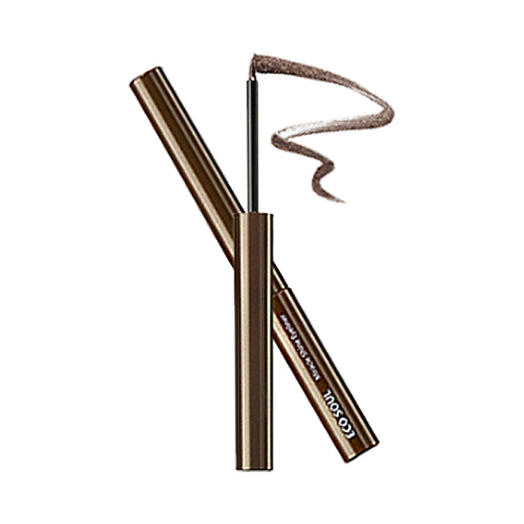 Kẻ Mắt Nước Eco Soul Miracle Shine Eyeliner BR01 Deep Brown