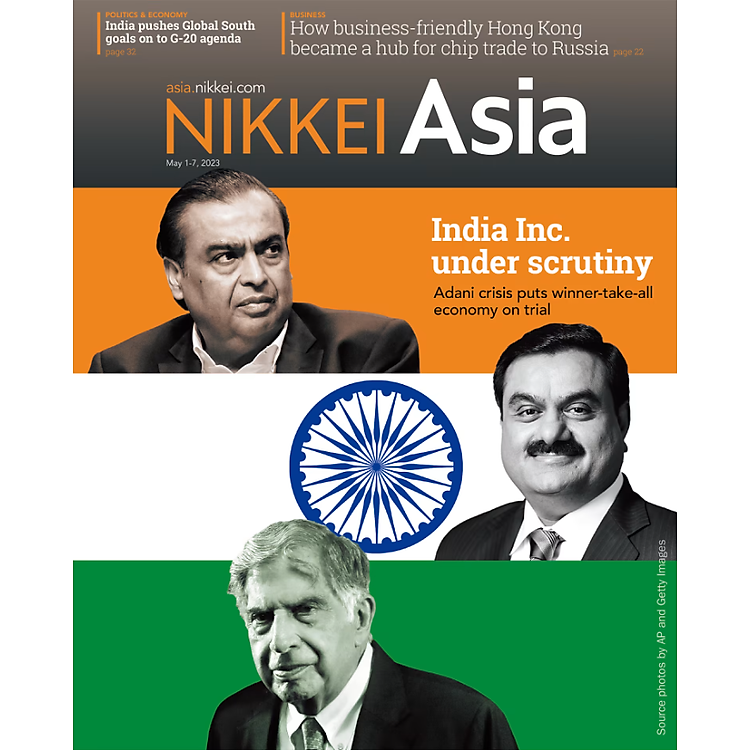 Tạp chí Tiếng Anh – Nikkei Asia 2023: kỳ 18: INDIA INC. UNDER SCRUTINY