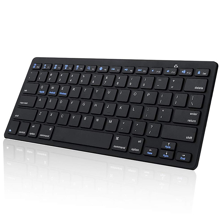 Bàn phím mini bluetooth cho điện thoai và máy tính bảng, macbook