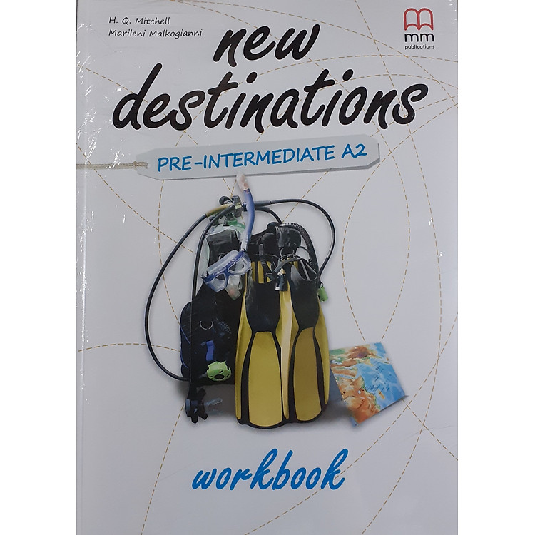 MM Publications: Sách học tiếng Anh - New Destinations Pre-Intermediate - Workbook (British Edition)