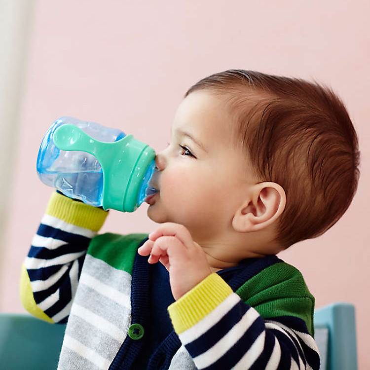 Bình Tập Uống Philips Avent 200ml Xanh Tiết kiệm - Hình ảnh 5