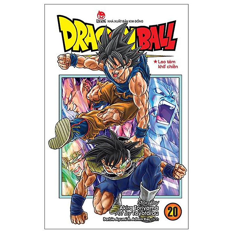 Dragon Ball Super - Tập 20 - Lao Tâm Khổ Chiến (Tái Bản 2025) - Ảnh 2