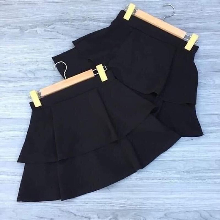 chân váy tầng bigsize vải tuyết mưacó video