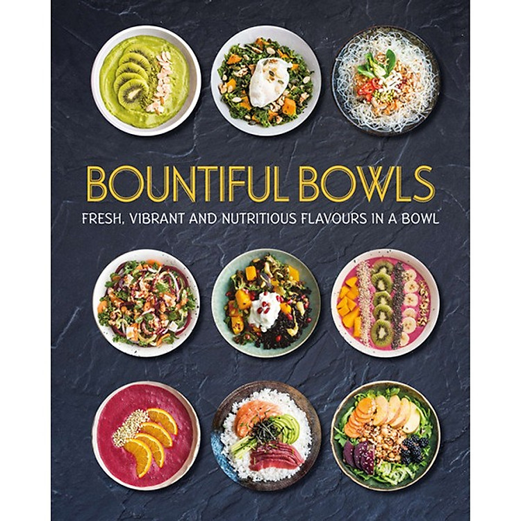 Sách Bountiful Bowls