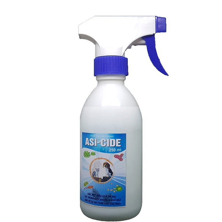 Chai xịt khử mùi sát trùng cho chó mèo mùi trái cây 200ml