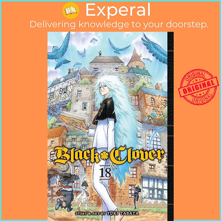 Sách - Black Clover, Vol. 18 by Yuki Tabata (US edition, paperback)