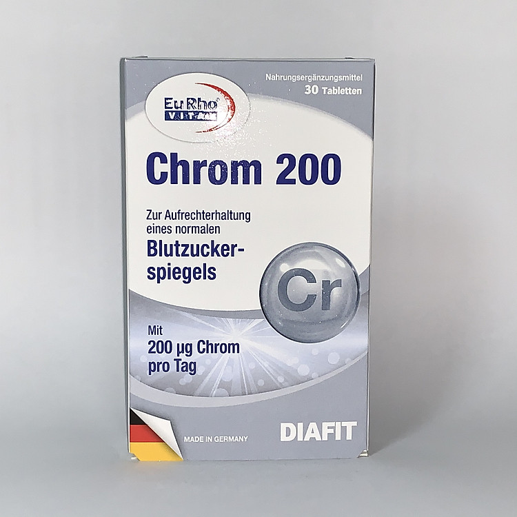 Thực phẩm bảo vệ sức khỏe EuRho Vital Chrom 200
