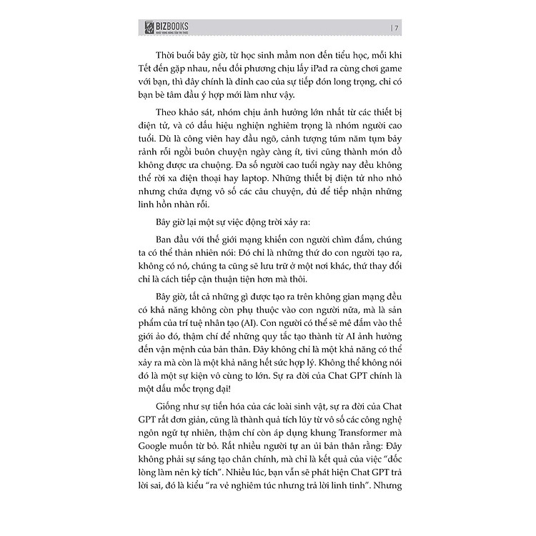 Chat GPT - Trào Lưu Hay Tương Lai Nhân Loại - Ảnh 3