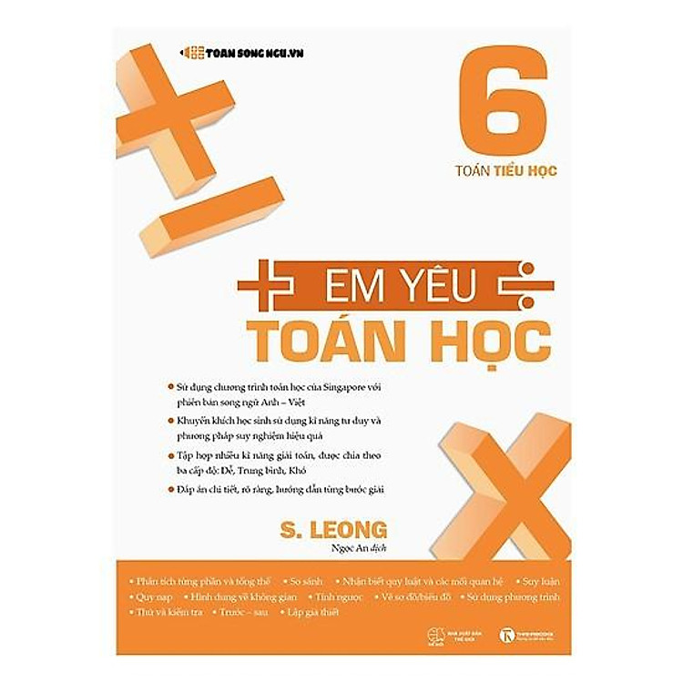 Em Yêu Toán Học – Tập 6
