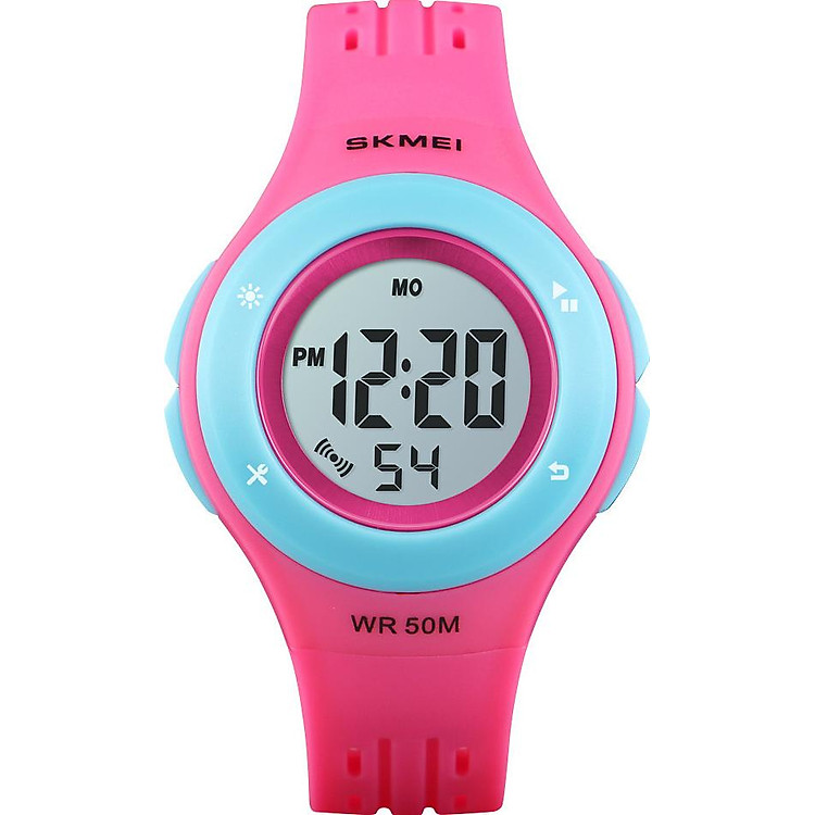Đồng hồ đeo tay Skmei - 1455RSBU-Hàng Chính Hãng