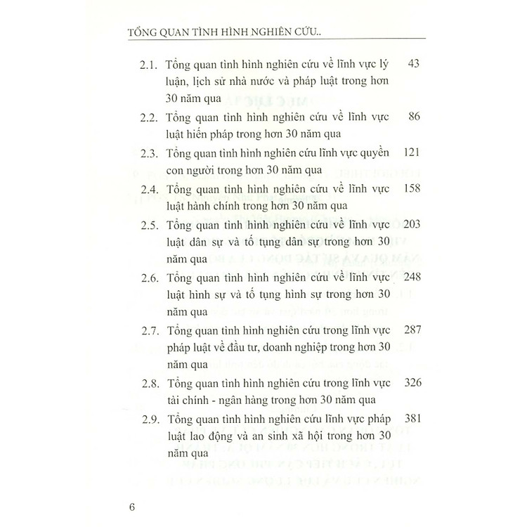 Tổng Quan Tình Hình Nghiên Cứu Về Pháp Luật Ở Việt Nam Trong Hơn 30 Năm Qua - Ảnh 5