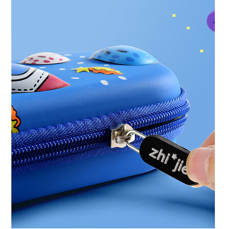 Hộp Đựng Bút Họa Tiết 3D Chống Thấm Nước BEE GEE 7006 - Ảnh 2