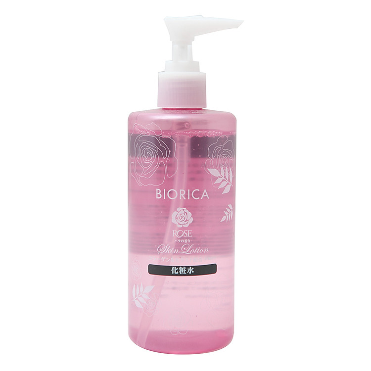 Nước Dưỡng Cân Bằng Độ Ẩm Chiết Xuất Hoa Hồng Biorica Rose Skin Lotion (300ml)