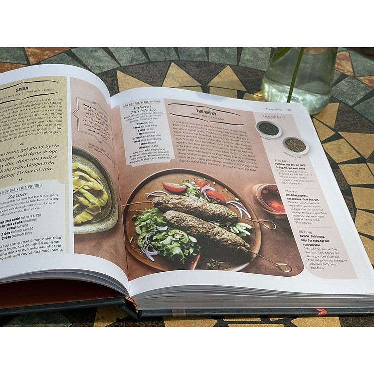 Khoa Học Về Gia Vị - Hiểu Các Kết Nối Hương Vị Và Cách Mạng Hóa Việc Nấu Ăn - Ảnh 2