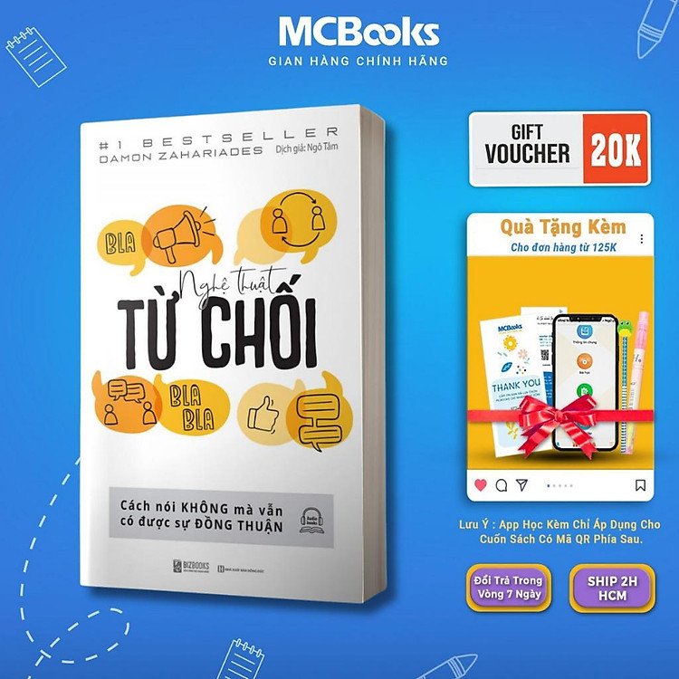 Nghệ Thuật Từ Chối – Cách Nói Không Mà Vẫn Có Được Đồng Thuận