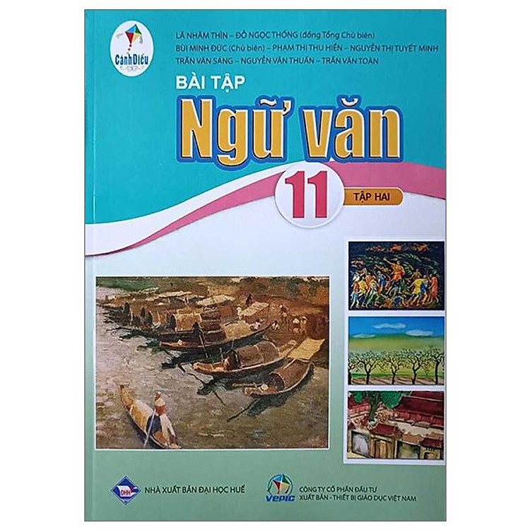 Bài Tập Ngữ Văn 11 – Tập 2 (Cánh Diều) (2023)