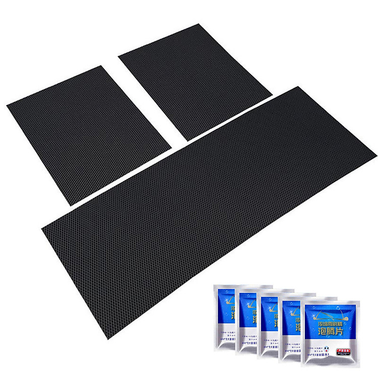 Thảm lót sàn cao su Ô tô không mùi cho tất cả các loại xe 4 Chỗ , 7 Chỗ, Xe Bán Tải - Hàng Chính Hãng - Quà Tặng 5 Viên Sửi Rửa Kính