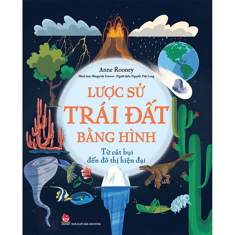 Lược Sử Trái Đất Bằng Hình – Từ Cát Bụi Đến Đô Thị Hiện Đại